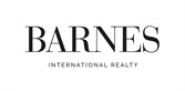 Logo Barnes Int Realty Noir 2025